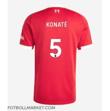 Liverpool Ibrahima Konate #5 Replika Hemmatröja 2025-26 Kortärmad