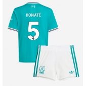 Liverpool Ibrahima Konate #5 Replika Tredjetröja Barn 2025-26 Kortärmad (+ byxor)