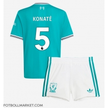 Liverpool Ibrahima Konate #5 Replika Tredjetröja Barn 2025-26 Kortärmad (+ byxor)