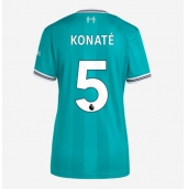 Liverpool Ibrahima Konate #5 Replika Tredjetröja Dam 2025-26 Kortärmad