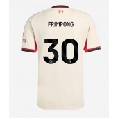 Liverpool Jeremie Frimpong #30 Replika Bortatröja 2025-26 Kortärmad