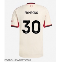 Liverpool Jeremie Frimpong #30 Replika Bortatröja 2025-26 Kortärmad