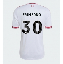 Liverpool Jeremie Frimpong #30 Replika Bortatröja 2026-27 Kortärmad