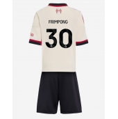 Liverpool Jeremie Frimpong #30 Replika Bortatröja Barn 2025-26 Kortärmad (+ byxor)