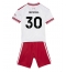 Liverpool Jeremie Frimpong #30 Replika Bortatröja Barn 2026-27 Kortärmad (+ byxor)