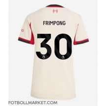 Liverpool Jeremie Frimpong #30 Replika Bortatröja Dam 2025-26 Kortärmad