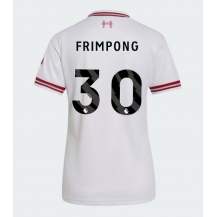 Liverpool Jeremie Frimpong #30 Replika Bortatröja Dam 2026-27 Kortärmad
