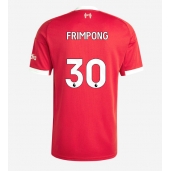 Liverpool Jeremie Frimpong #30 Replika Hemmatröja 2025-26 Kortärmad