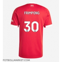 Liverpool Jeremie Frimpong #30 Replika Hemmatröja 2025-26 Kortärmad