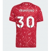 Liverpool Jeremie Frimpong #30 Replika Hemmatröja 2026-27 Kortärmad