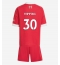 Liverpool Jeremie Frimpong #30 Replika Hemmatröja Barn 2025-26 Kortärmad (+ byxor)