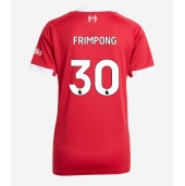 Liverpool Jeremie Frimpong #30 Replika Hemmatröja Dam 2025-26 Kortärmad