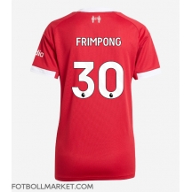 Liverpool Jeremie Frimpong #30 Replika Hemmatröja Dam 2025-26 Kortärmad