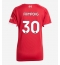Liverpool Jeremie Frimpong #30 Replika Hemmatröja Dam 2025-26 Kortärmad