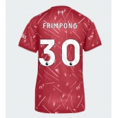 Liverpool Jeremie Frimpong #30 Replika Hemmatröja Dam 2026-27 Kortärmad
