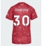 Liverpool Jeremie Frimpong #30 Replika Hemmatröja Dam 2026-27 Kortärmad