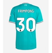 Liverpool Jeremie Frimpong #30 Replika Tredjetröja 2025-26 Kortärmad