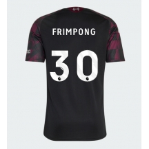 Liverpool Jeremie Frimpong #30 Replika Tredjetröja 2026-27 Kortärmad