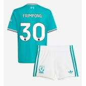 Liverpool Jeremie Frimpong #30 Replika Tredjetröja Barn 2025-26 Kortärmad (+ byxor)