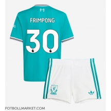 Liverpool Jeremie Frimpong #30 Replika Tredjetröja Barn 2025-26 Kortärmad (+ byxor)