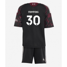 Liverpool Jeremie Frimpong #30 Replika Tredjetröja Barn 2026-27 Kortärmad (+ byxor)