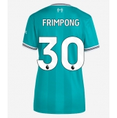 Liverpool Jeremie Frimpong #30 Replika Tredjetröja Dam 2025-26 Kortärmad