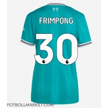 Liverpool Jeremie Frimpong #30 Replika Tredjetröja Dam 2025-26 Kortärmad