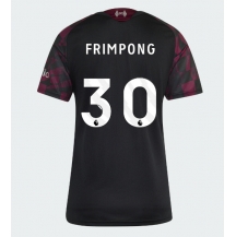 Liverpool Jeremie Frimpong #30 Replika Tredjetröja Dam 2026-27 Kortärmad