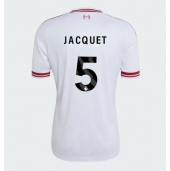 Liverpool Jeremy Jacquet #5 Replika Bortatröja 2026-27 Kortärmad