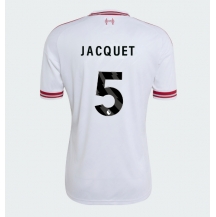 Liverpool Jeremy Jacquet #5 Replika Bortatröja 2026-27 Kortärmad