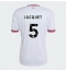 Liverpool Jeremy Jacquet #5 Replika Bortatröja 2026-27 Kortärmad
