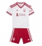 Liverpool Jeremy Jacquet #5 Replika Bortatröja Barn 2026-27 Kortärmad (+ byxor)