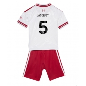 Liverpool Jeremy Jacquet #5 Replika Bortatröja Barn 2026-27 Kortärmad (+ byxor)
