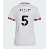 Liverpool Jeremy Jacquet #5 Replika Bortatröja Dam 2026-27 Kortärmad