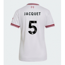 Liverpool Jeremy Jacquet #5 Replika Bortatröja Dam 2026-27 Kortärmad
