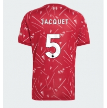 Liverpool Jeremy Jacquet #5 Replika Hemmatröja 2026-27 Kortärmad