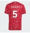 Liverpool Jeremy Jacquet #5 Replika Hemmatröja 2026-27 Kortärmad