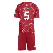 Liverpool Jeremy Jacquet #5 Replika Hemmatröja Barn 2026-27 Kortärmad (+ byxor)