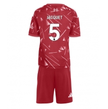 Liverpool Jeremy Jacquet #5 Replika Hemmatröja Barn 2026-27 Kortärmad (+ byxor)