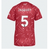 Liverpool Jeremy Jacquet #5 Replika Hemmatröja Dam 2026-27 Kortärmad