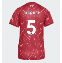 Liverpool Jeremy Jacquet #5 Replika Hemmatröja Dam 2026-27 Kortärmad