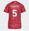 Liverpool Jeremy Jacquet #5 Replika Hemmatröja Dam 2026-27 Kortärmad