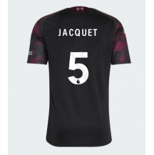 Liverpool Jeremy Jacquet #5 Replika Tredjetröja 2026-27 Kortärmad