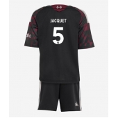 Liverpool Jeremy Jacquet #5 Replika Tredjetröja Barn 2026-27 Kortärmad (+ byxor)