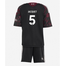 Liverpool Jeremy Jacquet #5 Replika Tredjetröja Barn 2026-27 Kortärmad (+ byxor)