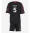 Liverpool Jeremy Jacquet #5 Replika Tredjetröja Barn 2026-27 Kortärmad (+ byxor)