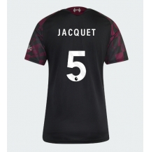 Liverpool Jeremy Jacquet #5 Replika Tredjetröja Dam 2026-27 Kortärmad