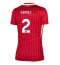 Liverpool Joe Gomez #2 Replika Hemmatröja Dam 2024-25 Kortärmad