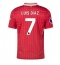 Liverpool Luis Diaz #7 Replika Hemmatröja 2024-25 Kortärmad