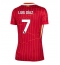 Liverpool Luis Diaz #7 Replika Hemmatröja Dam 2024-25 Kortärmad